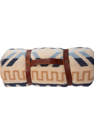 Leather Blanket Roll