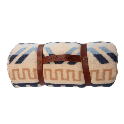Leather Blanket Roll