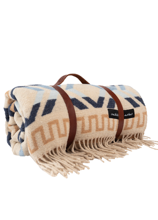 Leather Blanket Roll