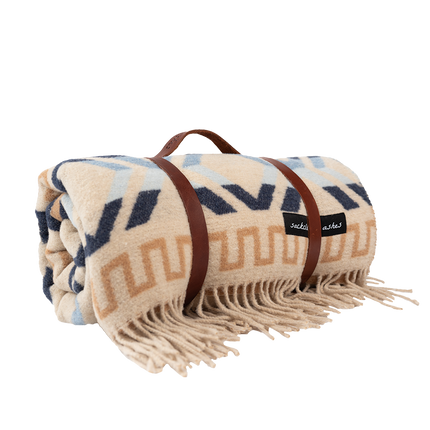 Leather Blanket Roll