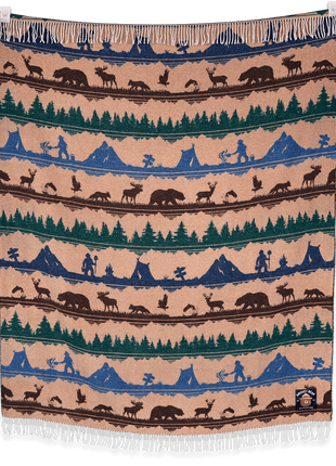 Smokey Bear Dungaree