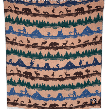 Smokey Bear Dungaree