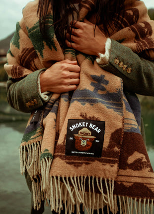 Smokey Bear Dungaree