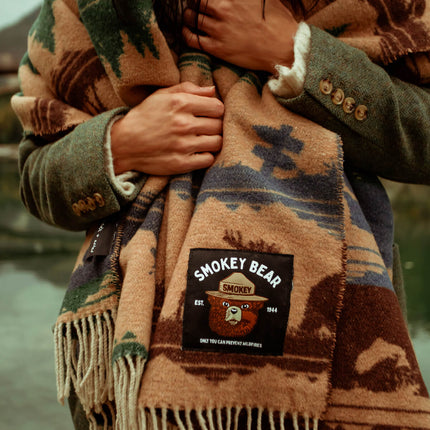 Smokey Bear Dungaree