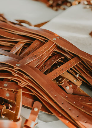 Leather Blanket Roll