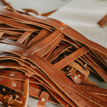 Leather Blanket Roll