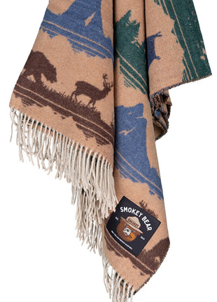 Smokey Bear Dungaree